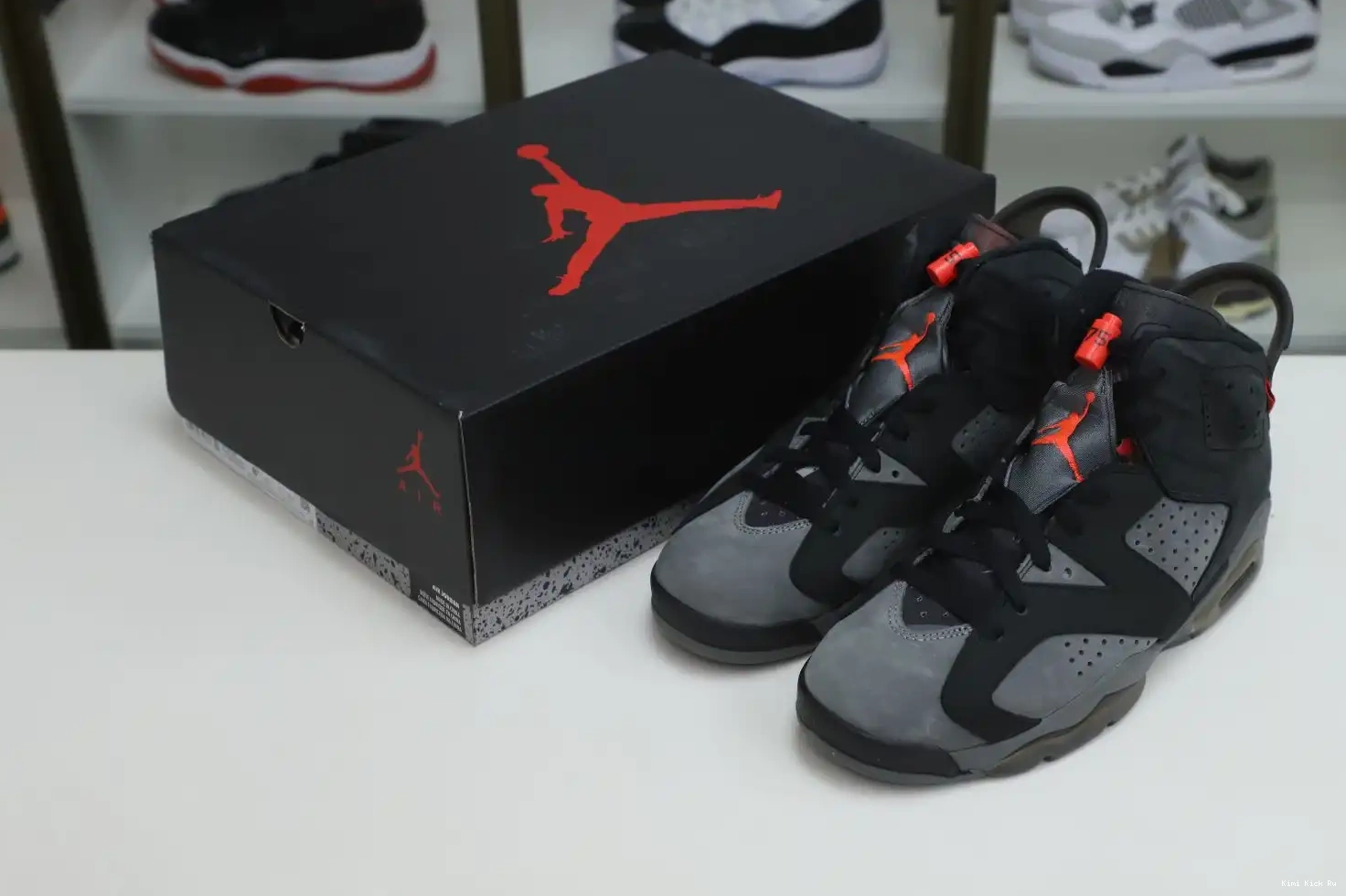 PARIS JORDAN X GREY' 'IRON AIR 6 SAINT-GERMAIN RETRO Kimikick 0802